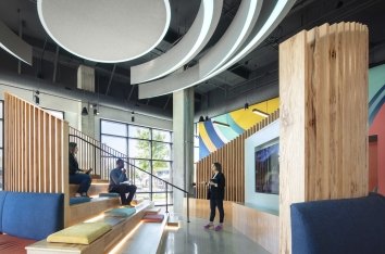 Curative Talent Headquarters | Corgan